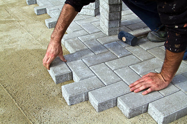 Permeable Paver Driveway in Harvey, LA